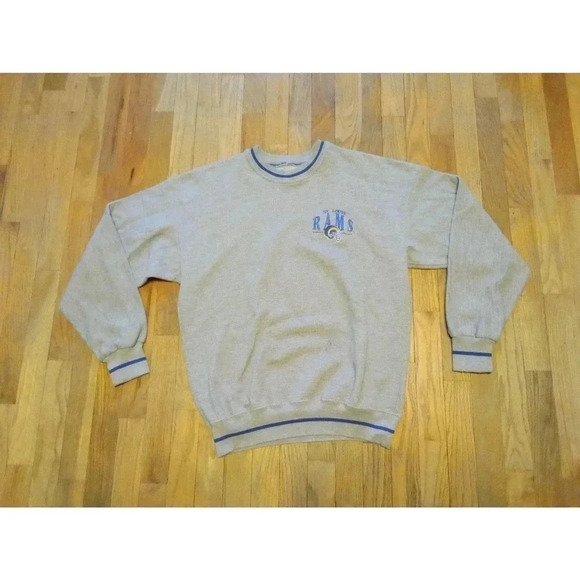 Vintage St Louis Rams Sweater Legends Athletic Men's Medium - Picture 11 of 11